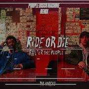 Foster The People Ride Or Die Feat Foster The People Purple Disco