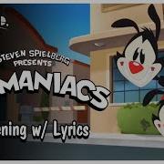 Animaniacs Intro 2020 Lyrics