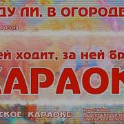 Во Саду Ли В Огороде Караоке