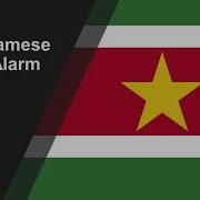 Suriname Eas Alarm