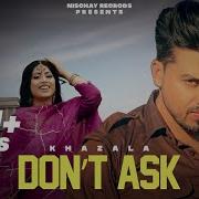 Don T Ask