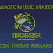 Konami Frogger Theme Remix