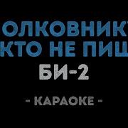 Караоке Полковник Би2