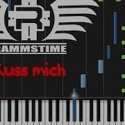 Kuss Mich Keyboard Track