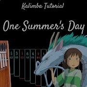 One Summers Day Kalimba