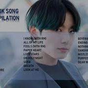 Bts Jungkook Songs Compilation 2020