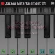 Dilwale Gerua Piano