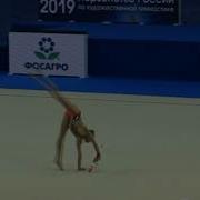 Анна Попова Булавы 2019