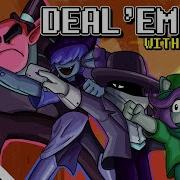 Deal Em Out Cover With Lyrics Undertale Yellow