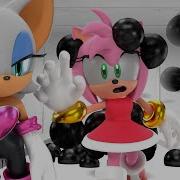 Amy Rose Outgrows Rouge The Bat Giantess Growth With Sound Sizebox