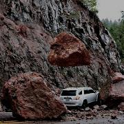 Обвал Камней В Горах Звуки