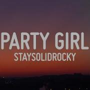 Party Girl Lyrics