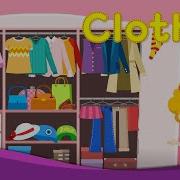 Kids Vocabulary Clothes Clothing Learn English For Kids English