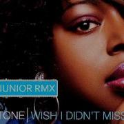 Angie Stone Wish I Didn T Miss You Remix