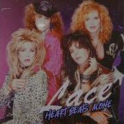 Lace Heart Beats Alone