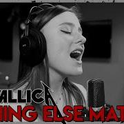 Nothing Else Matters Cover