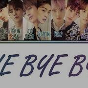 The Boyz Bye Bye Bye