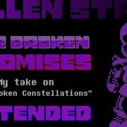 Fallen Stars Au Our Broken Promises My Take On Our Broken Constellations Extended