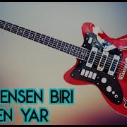 Qemli Mahni Biri Sensen Biri Men Yar Gitara