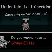 Six Bones Undertale Last Corridor