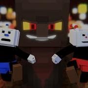 The Devil S Due Cuphead Minecraft Music Video 3A Display Song By Tryhardninja