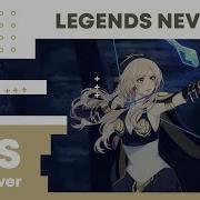 League Of Legends Legends Never Die На Русском