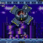 Sonic Cd Final Boss