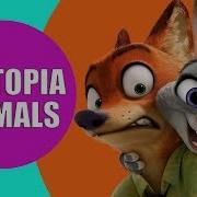 Zootopia Animals