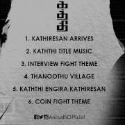 Kaththi Anirudh Ravichander