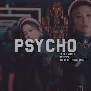 Male Version Red Velvet Psycho