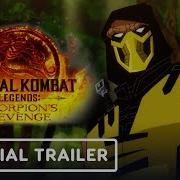 Mortal Kombat Legends Scorpion Revenge Trailer