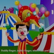 Circus Finger Family