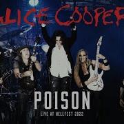 Poison Live Alice Cooper