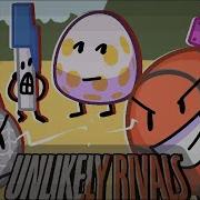 Unlikely Rivals But Golfball And Basketball Sing It Fnf Bfdi Cover Reskin