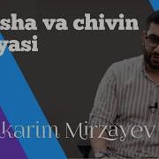 Abdulkarim Mirzayev Pasha Va Chivin