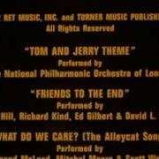 Tom And Jerry End Credits