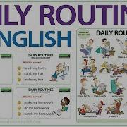 Daily Routines Esl