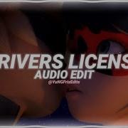 Drivers License Edit Audio