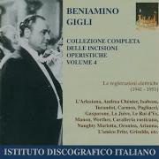 Rina Gigli Mefistofele Act Iii The Death Of Margherita Lontano