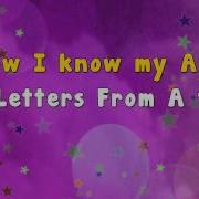 Phonics Song Alphabet Song Minus