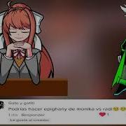 Fnf Epiphany But It S Monika Vs Radi