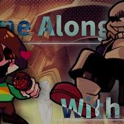 Fnf Come Along With Me But It S Chara Vs Sans