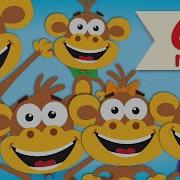 Five Little Monkeys Jumping On The Bed 2015