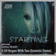 It All Began With You Emma Hewitt