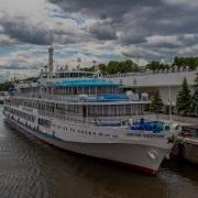 Теплоход Дмитрий Пожарский