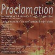 Three Antiphons Iii Regina Caeli International Celebrity Trumpet Ensemble Paul Archibald