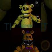 Golden Freddy Vs Freddy All Forms