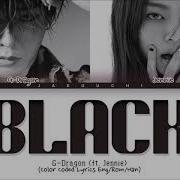 Black G Dragon Jennie