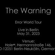 The Warning Live In Berlin 2023