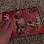 Review Of The Incredibles Dvd